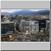 Kyoto - Blick vom Bahnhof auf die Stadt