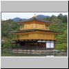 Kyoto - Goldener Pavillon im Rokuon-ji Tempel