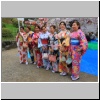 Kyoto - während des Hanami-Festes im Maruyama Park hinter dem Yasaka-Schrein