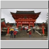 Eingangstor zum Fushimi Inari-Taisha Schrein, Kyoto