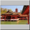 Itsukushima-Schrein auf der Insel Miyajima