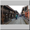 typische Häuser in der Altstadt von Takayama