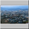 abendlicher Blick auf Takayama vom Hotelzimmer aus