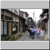 enge Gassen in der Altstadt von Takayama