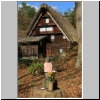 alte Museumsh&auml;user im Hida Folk Village