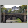 Seimon-ishibashi Brücke zum Gelände des Kaiserpalastes