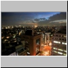Blick auf Tokio vom Hotelzimmer aus