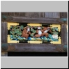 die berühmte Schnitzerei der drei Affen (�nichts sehen, nichts hören, nichts sagen� - mizaru, kikazaru, iwazaru) an der Fassade des heiligen Pferdestalls, Toshogu-Schrein, Nikko