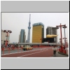 an der Asakusa Metro Station - Blick auf den 634 m hohen Tokyo Skytree Turm