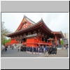 Haupttempel Senso-ji, Asakusa, Tokio