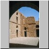 Wüstenschlösser - Innenhof von Qasr Kharana