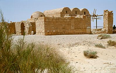 Wüstenschlösser - Qasr Amra