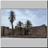 Wüstenschlösser - vor der Azraq-Festung