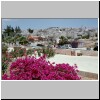 Jerash - Blick auf die moderne Stadt