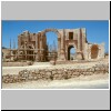 Jerash - Hadrianstor (129 n.Ch. errichteter Triumphbogen)