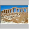 Jerash - wiederaufgebaute Südseite von Hippodrom