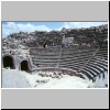 Umm Qays - im schwarzen Basalttheater