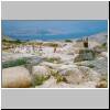 Umm Qays - Ruinen von Gadara, hinten See Genezareth