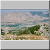Umm Qays - Golanhöhen, unterhalb der Hügel - die jordanische Grenze