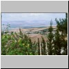 Pella - Blick auf das Jordantal und Israel