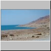 Ostküste des Toten Meeres (Blick vom Bus aus)