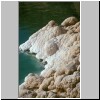 Totes Meer - Salzkruste am Ostufer