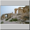 Shobak - Ruine der Kreuzritterburg aus dem XII Jh.