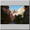 im Siq - unterwegs nach Petra