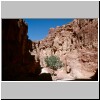 im Siq - unterwegs nach Petra