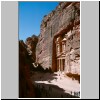 Petra - Al-Khazneh (das Schatzhaus)