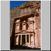 Petra - Al-Khazneh (das Schatzhaus)