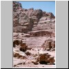 Petra - Blick ins Amphitheater