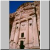 Petra - Königsgräber: Fassade des Urnengrabs