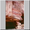 Petra - bunte Sandsteinformationen