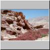 Petra - bunte Sandsteinformationen, Blick Richtung Norden