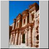 Petra - Fassade des Al Deir Klosters (45 x 50 m)