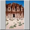 Petra - Fassade des Al Deir Klosters (45 x 50 m)