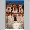 Petra - Fassade des Al Deir Klosters (45 x 50 m)