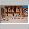 Petra - Fassade des Al Deir Klosters (45 x 50 m)