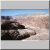 Petra - Blick vom Hohen Opferplatz auf die Berglandschaft von Petra