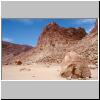 Wadi Rum - ein Zwischenstopp in der Nähe von Quellen am Jebel Rum