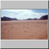 Wadi Rum - eine Wüstenlandschaft