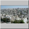 Amman - Blick vom Zitadellenhügel aus auf die Stadt mit ihrer typischen Bebauung
