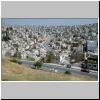 Amman - Blick vom Zitadellenhügel aus auf die Stadt mit ihrer typischen Bebauung
