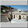 Amman - Downtown, das Odeon, dahinter das Theater