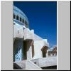 Amman - im Innenhof der König-Abdullah-Moschee