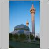 Amman - die K&ouml;nig-Abdullah-Moschee beim Sonnenuntergang