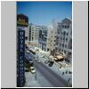 Amman - Fensterausblick aus dem Commodore Hotel im Stadtteil Shmeisani