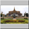 Phnom Penh - Eingangsbereich zum Königspalast