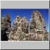 Tempel Bayon in Angkor Thom